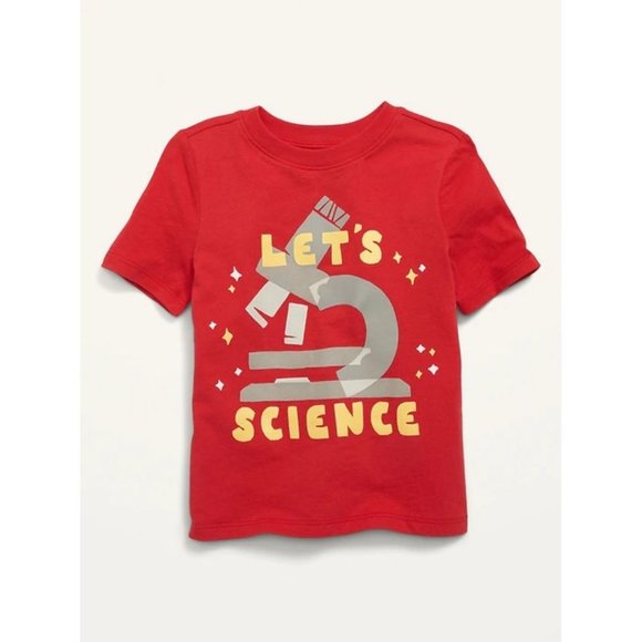 Old Navy Other - Old Navy Unisex Short-Sleeve Graphic T-Shirt for Toddler